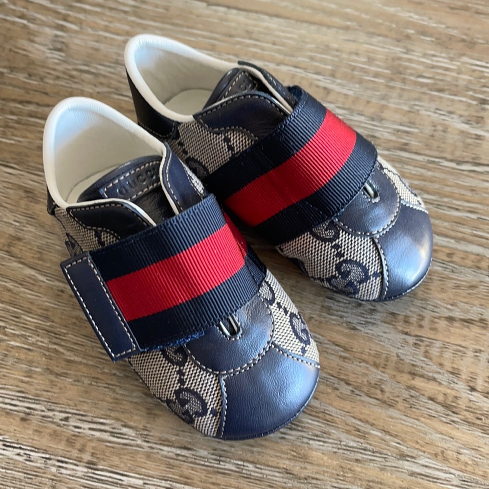 Baby Gucci shoes
